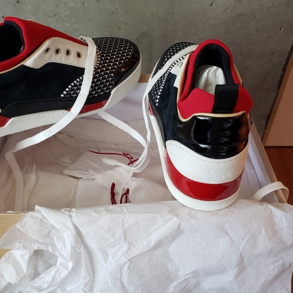 Christian Louboutin Men’s Aurelien Size 42 New - Picture 7 of 8